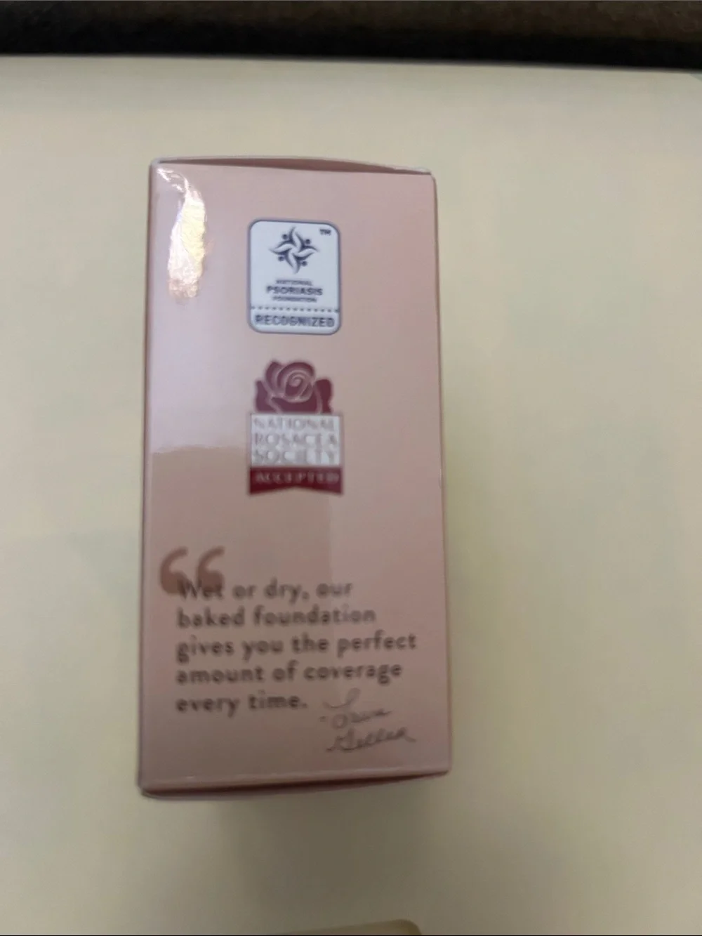NIB Laura Geller Double Take Baked powder/foundation, Light